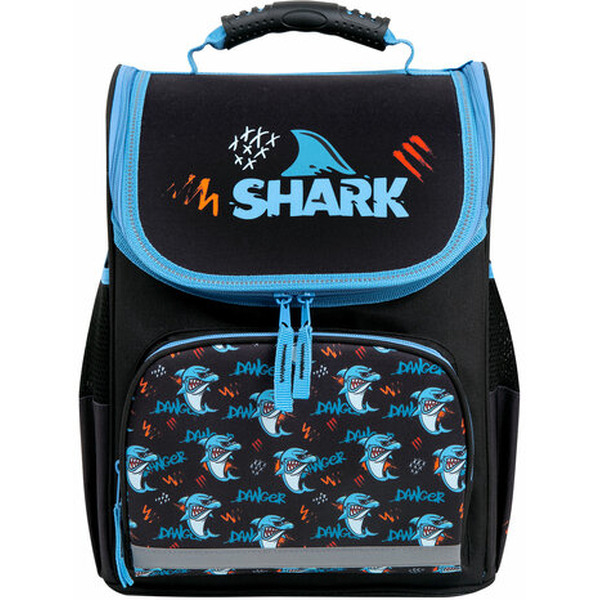 Рюкзак ПИФАГОР Basic. Angry Shark 272044