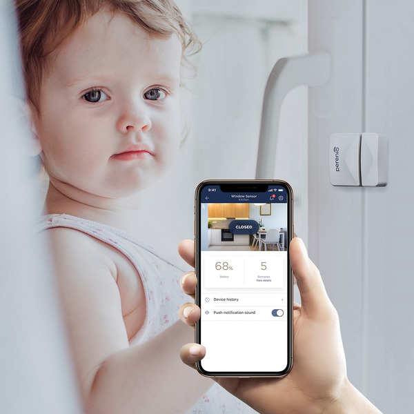 Беспроводной датчик открытия Perenio PECWS01