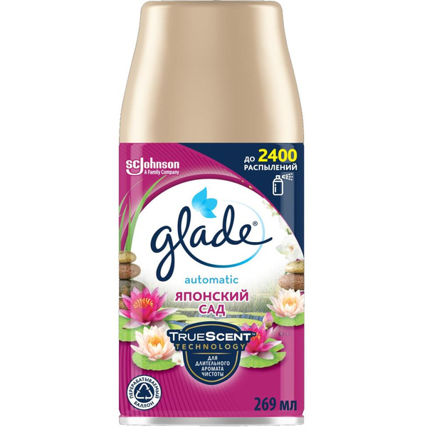 Освежитель воздуха Glade Automatic Японский сад, 269мл