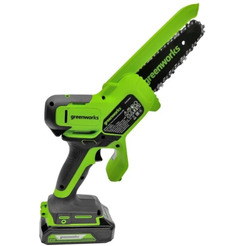 Аккумуляторная пила Greenworks GD24CSMNXK4 2008707UB