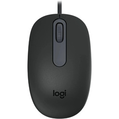 Мышь Logitech M86 (черный)