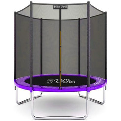 Батут Atlas Sport 183 см - 6ft Basic (внешняя сетка, сливовый)