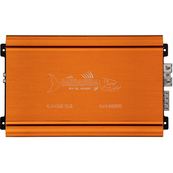 Автомобильный усилитель DL Audio Barracuda 1.1400 V.2