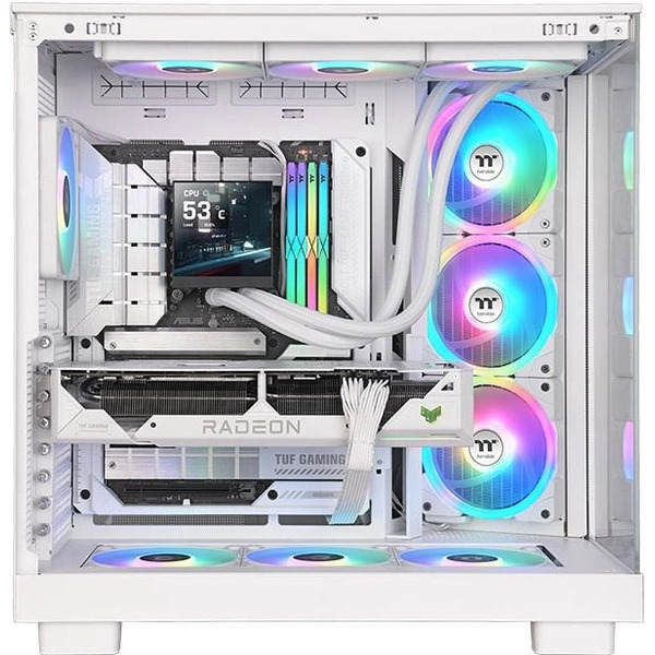 Система водяного охлаждения Thermaltake MAGFloe 420 Ultra Snow ARGB (CL-W452-PL14SW-A)