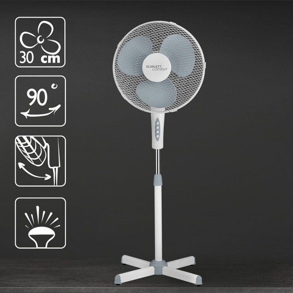 Вентилятор Scarlett SC-SF111B20