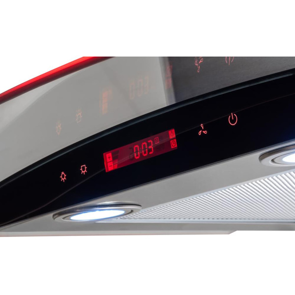 Вытяжка Germes Альт сенсор (60 см, LED, нержавеющая сталь)