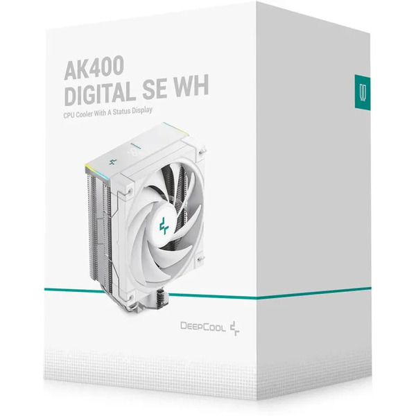 Кулер для процессора DeepCool AK400 Digital WH R-AK400-WHADMN-G