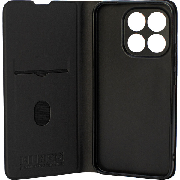 Чехол-книжка Bingo Magnetic для Xiaomi 15T (черный)