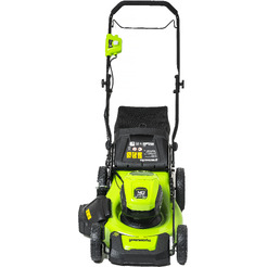 Газонокосилка Greenworks GD40LM46HP 2514407 (без АКБ и ЗУ)