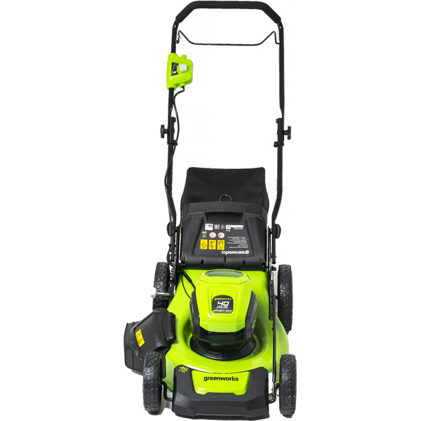Газонокосилка Greenworks GD40LM46HP 2514407 (без АКБ и ЗУ)