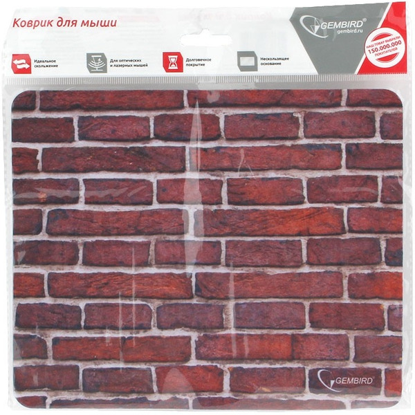 Коврик для мыши Gembird MP-BRICKS