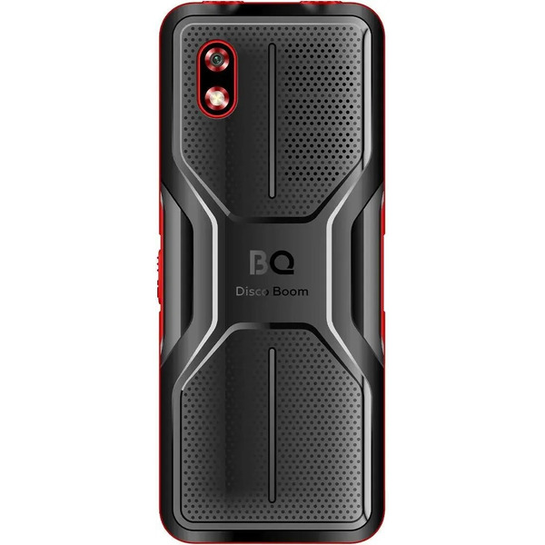 Кнопочный телефон BQ-Mobile BQ-2842 Disco Boom (красный)