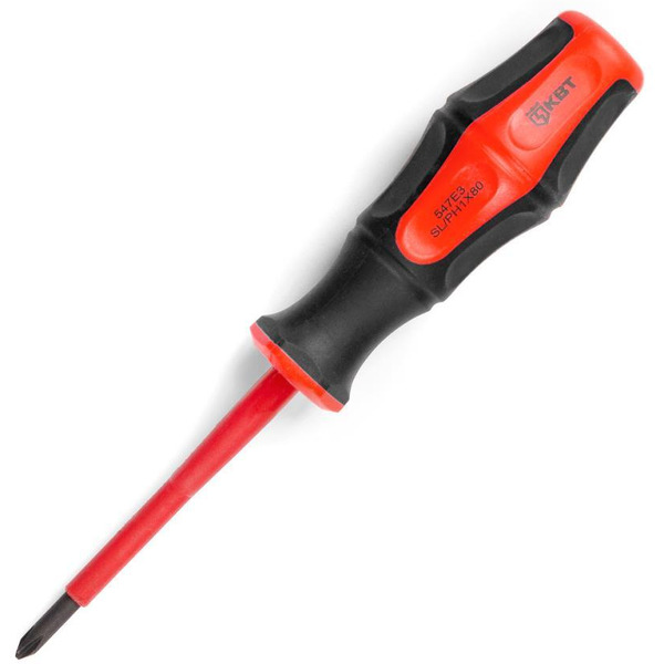 Отвертка КВТ Профи PH-FL1х80