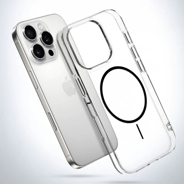 Бампер Bingo Thin Circle для APPLE iPhone 16 Pro Черный