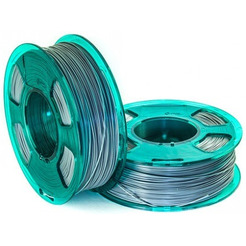 Пластик для 3D печати U3Print PETG M5 1.75 мм 450 г (серый)