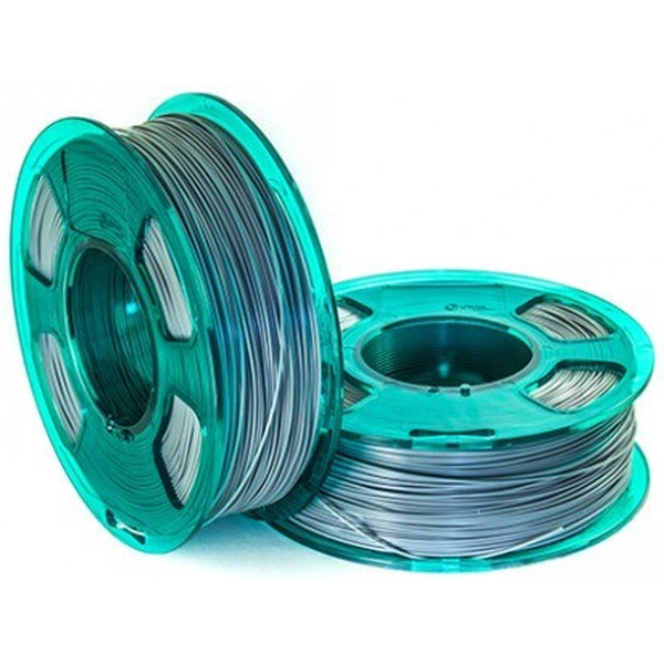 Пластик для 3D печати U3Print PETG M5 1.75 мм 450 г (серый)