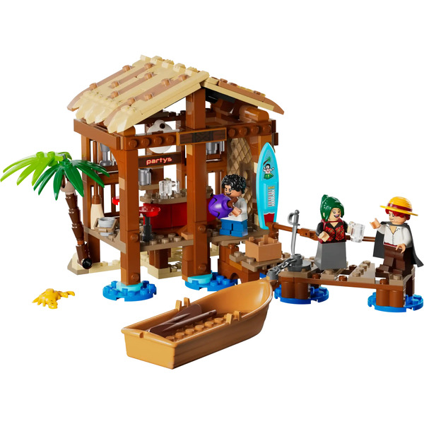 Конструктор Lego Netflix One Piece Хижина в деревне Фууша 75636