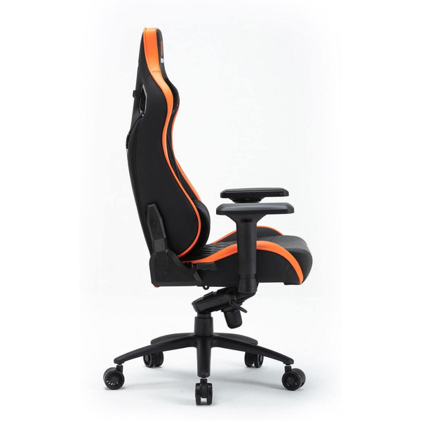Компьютерное кресло Evolution Avatar M (черный/оранжевый)