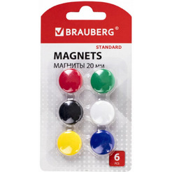 Магниты Brauberg 237469 Ассорти