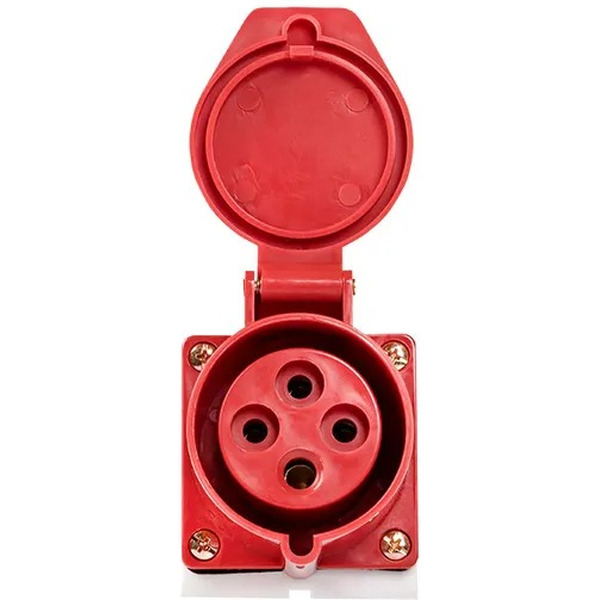 Розетка стационарная наружная EKF 114 3Р+РЕ 16А 380В IP44 PROxima