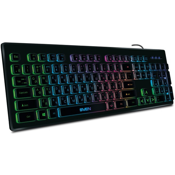 Игровая клавиатура SVEN KB-C7500EL (черная)