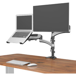 Кронштейн для монитора/ноутбука Cactus CS-VM-LH08-AL