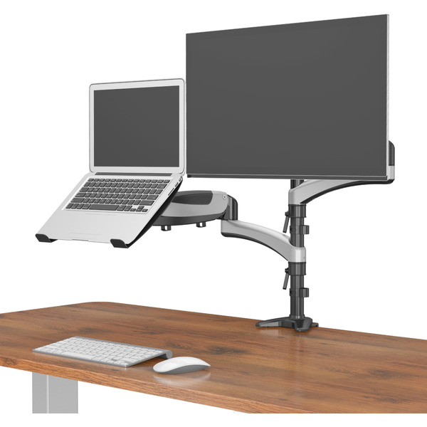 Кронштейн для монитора/ноутбука Cactus CS-VM-LH08-AL