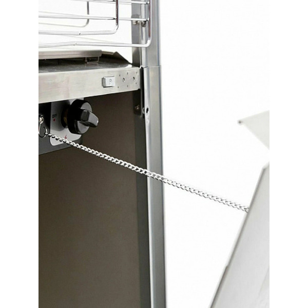 Уличный инфракрасный газовый обогреватель Sundays PH08-SS