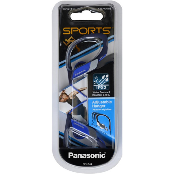 Спортивные наушники PANASONIC RP-HS34E-A синий