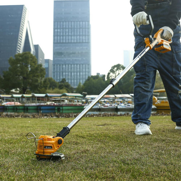 Триммер Deko DKTR21 (063-4231) с АКБ и ЗУ