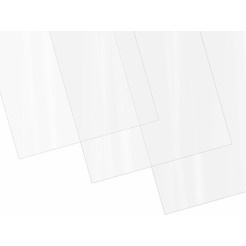 Пластиковая обложка для переплета BRAUBERG A3 150 мкм 100 шт 532157 (прозрачный)