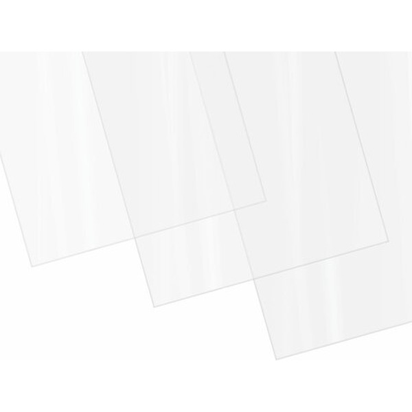 Пластиковая обложка для переплета BRAUBERG A3 150 мкм 100 шт 532157 (прозрачный)