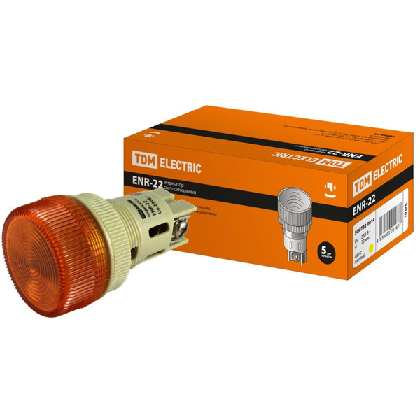 Лампа сигнальная TDM ENR-22 SQ0702-0014