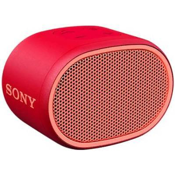 Беспроводная колонка SONY SRS-XB01 (красный)