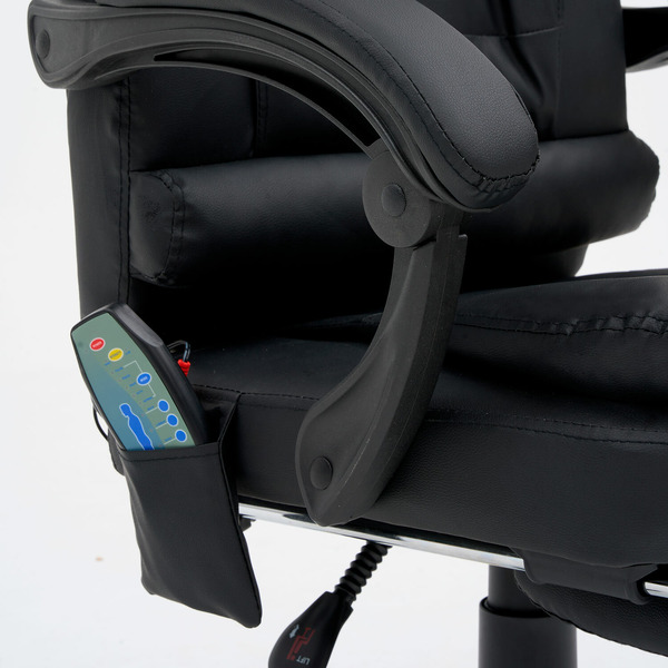 Кресло CROMEX Lounge MS-007 (532960) черный