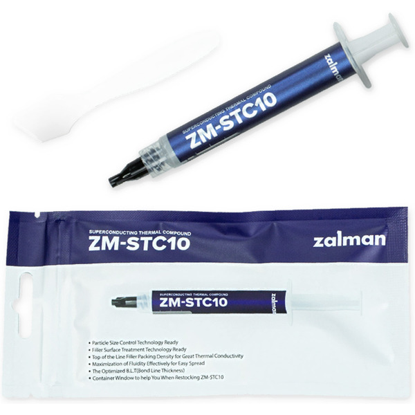 Термопаста Zalman ZM-STC10