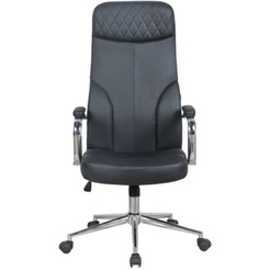 Офисное кресло King Style FK-5 Unity PU Chrome (черный)