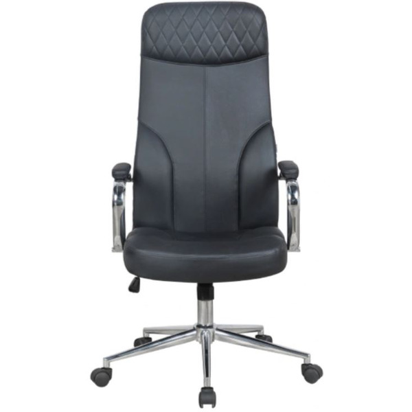 Офисное кресло King Style FK-5 Unity PU Chrome (черный)