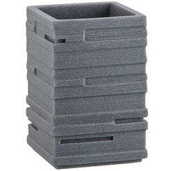 Стакан для зубной щетки и пасты Perfecto Linea Weathered Sand 35-151302