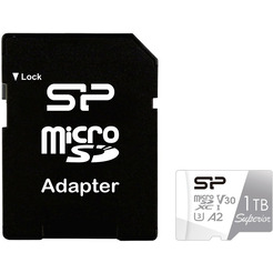 Карта памяти Silicon Power Superior microSDXC SP001TBSTXDA2V20SP 1TB (с адаптером)