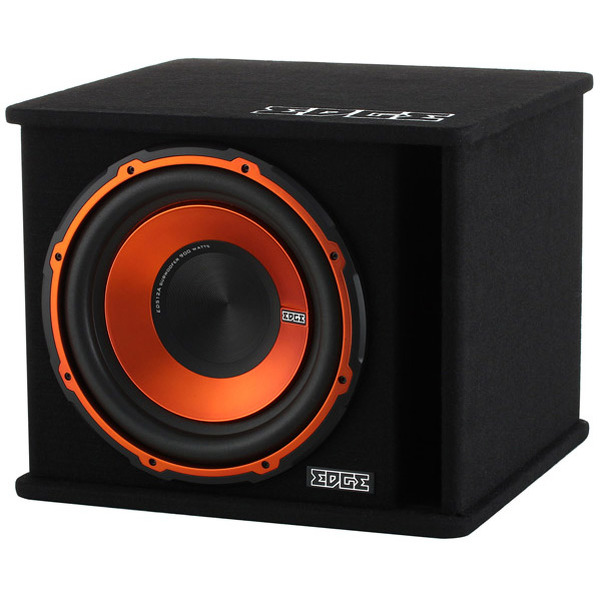 Сабвуфер автомобильный EDGE EDV12BA-E4+ED205
