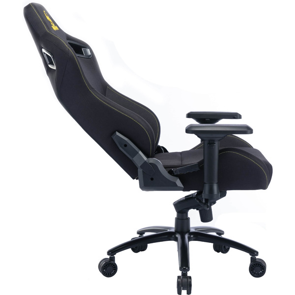 Игровое кресло EVOLUTION LEGEND (черный/золотой)