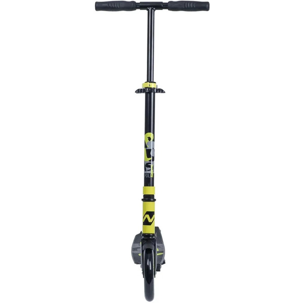 Самокат для детей Novatrack 180.POLIS.LM9 (лимонный)