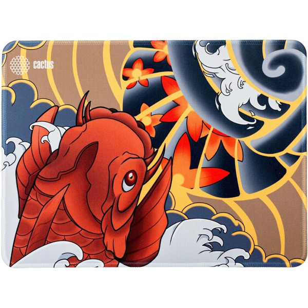 Коврик для мыши Cactus CS-MP-PRO04XL Fish