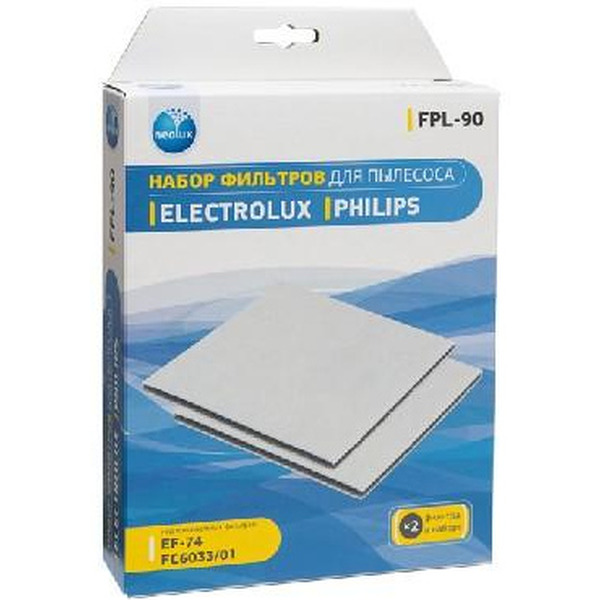 Набор моторных фильтров для пылесосов Neolux FPL-90