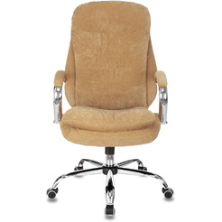 Кресло Бюрократ T-9950SL Fabric (горчичный)