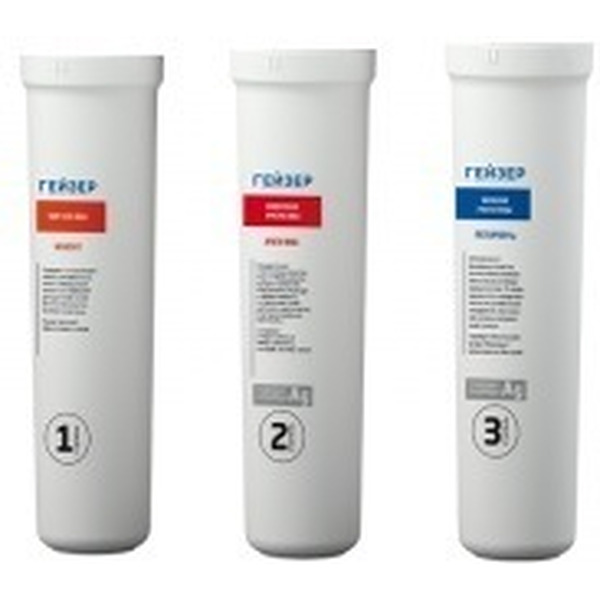 Комплект картриджей Гейзер Смарт Макс