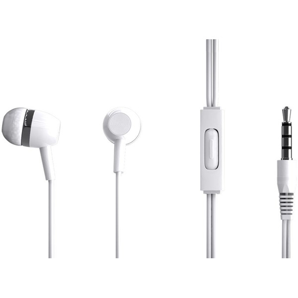 Наушники RITMIX RH-108M (белый)