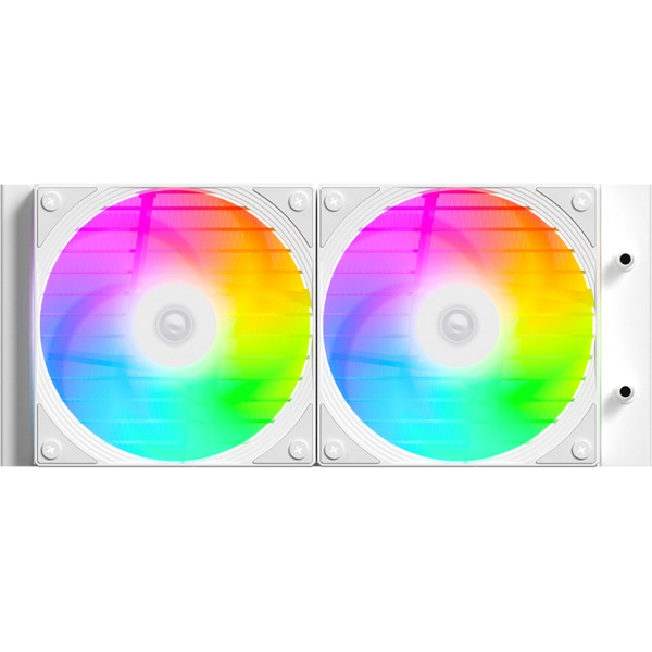 Система жидкостного охлаждения для процессора ID-Cooling FX240 INF White