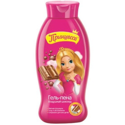 Гель-Пена Принцесса Воздушный шоколад 400 мл